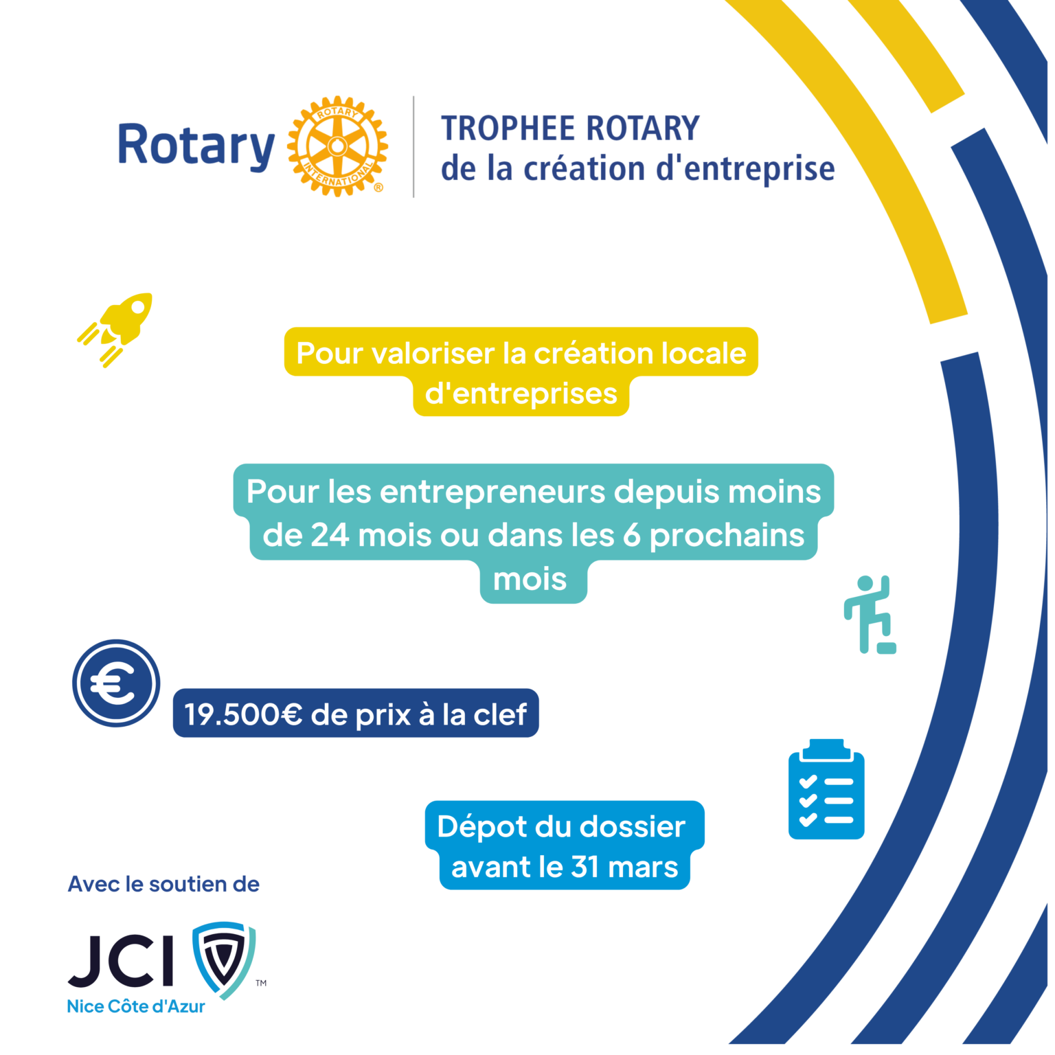 Le Trophée Rotary de la Création d'Entreprise