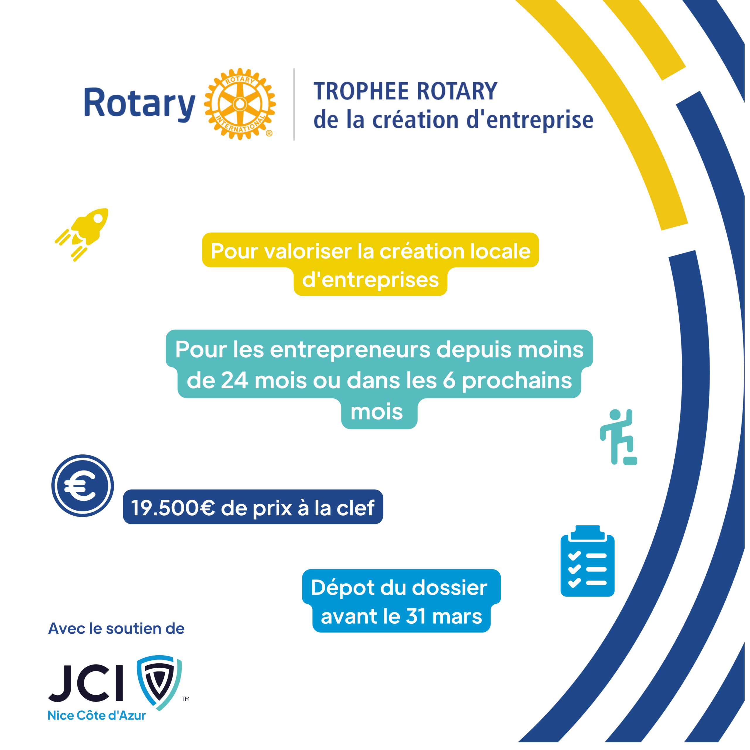 Le Trophée Rotary de la Création d'Entreprise
